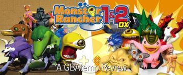 Monster Rancher 1 & 2 DX test par GBATemp