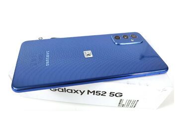Samsung Galaxy M52 test par NotebookCheck