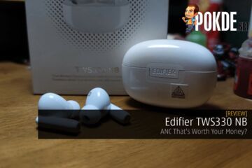Edifier TWS 330 NB testé par Pokde.net Edifier TWS 330 NB testé par Pokde.net