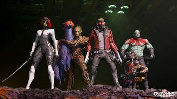 Guardians of the Galaxy Marvel test par GameCrater