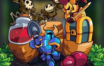 Shovel Knight Pocket Dungeon test par NME