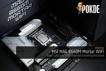 Test MSI MAG B660M Mortar