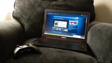 Asus ROG G501 test par TechRadar Asus ROG G501 test par TechRadar