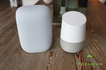 Google Nest Audio test par TechRVW