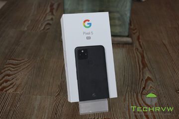 Google Pixel 5 test par TechRVW