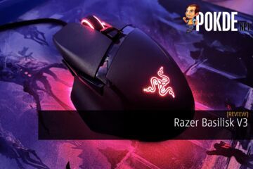 Razer Basilisk V3 test par Pokde.net