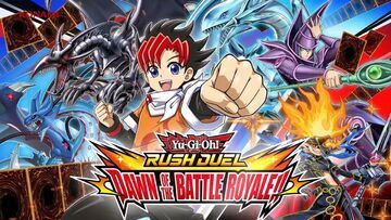 Yu-Gi-Oh Rush Duel: Dawn of the Battle Royale test par ActuGaming