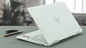 HP Envy x360 13 test par LaptopMedia