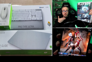 Razer White Productivity Suite testé par N-Gamz Razer White Productivity Suite testé par N-Gamz