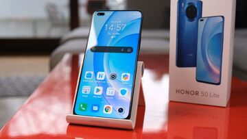 Test Honor 50 Lite