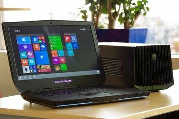 Alienware 15 test par DigitalTrends