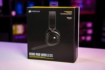 Corsair HS80 test par WePC Corsair HS80 test par WePC
