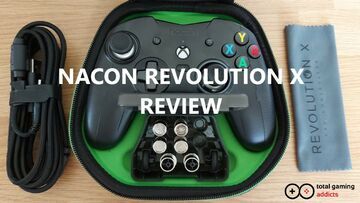 Nacon Revolution X testé par TotalGamingAddicts Nacon Revolution X testé par TotalGamingAddicts