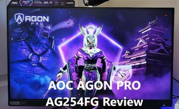 AOC AGON PRO AG254FG Review: 3 Ratings, Pros and Cons
