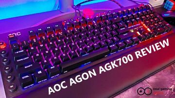 AOC AGON AGK700 test par TotalGamingAddicts