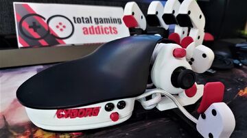 Cyborg test par TotalGamingAddicts Cyborg test par TotalGamingAddicts