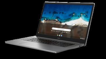 Acer Chromebook 317 test par ExpertReviews