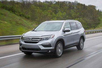 Test Honda Pilot Elite