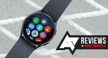 Samsung Galaxy Watch 4 test par Android Police