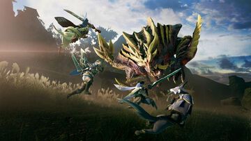 Monster Hunter Rise test par wccftech Monster Hunter Rise test par wccftech
