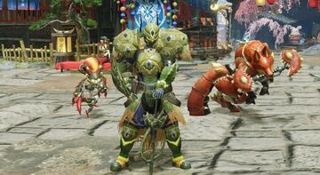 Monster Hunter Rise test par Windows Central Monster Hunter Rise test par Windows Central