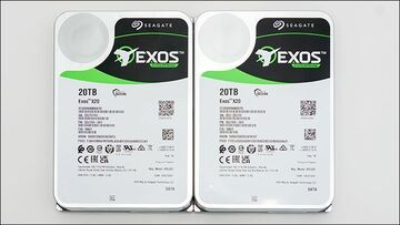 Test Seagate Exos X20