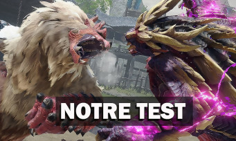 Monster Hunter Rise test par JeuxActu.com Monster Hunter Rise test par JeuxActu.com