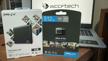 PNY test par wccftech PNY test par wccftech