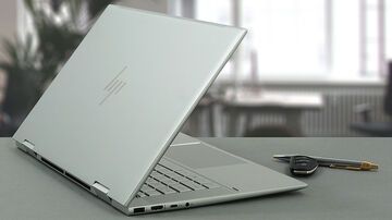 HP Envy x360 15 test par LaptopMedia