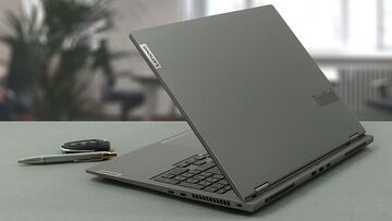 Lenovo ThinkBook 16p test par LaptopMedia