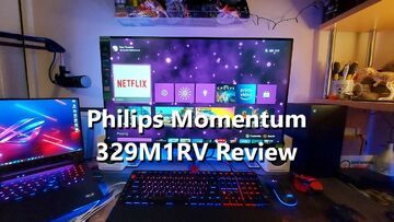 Philips Momentum 329M1RV test par TotalGamingAddicts