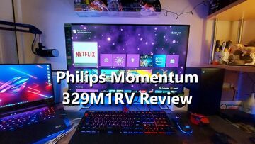 Philips Momentum 329M1RV test par TotalGamingAddicts