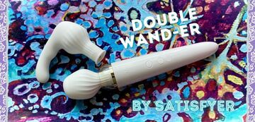 Satisfyer Double Wand im Test: 1 Bewertungen, erfahrungen, Pro und Contra