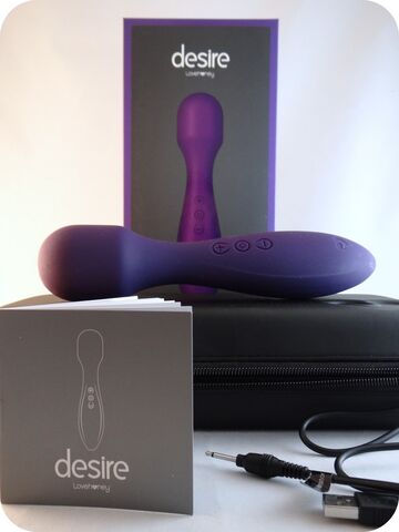 Lovehoney Desire testé par EROcentric Lovehoney Desire testé par EROcentric