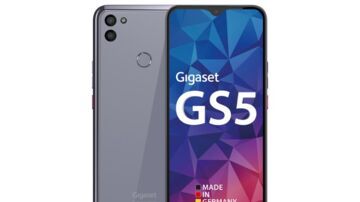 Gigaset GS5 testé par Chip.de Gigaset GS5 testé par Chip.de