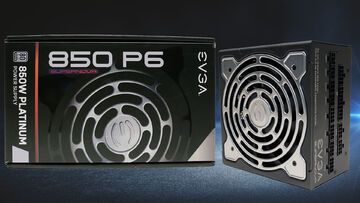 EVGA SuperNOVA 850 P6 Review: 1 Ratings, Pros and Cons