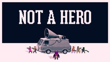 Not A Hero test par JeuxVideo.com Not A Hero test par JeuxVideo.com