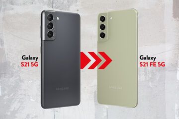 Samsung Galaxy S21 FE test par ImTest