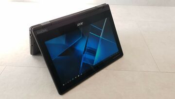 Acer TravelMate Spin B3 test par Chip.de