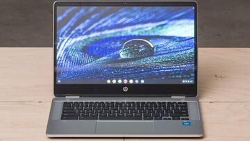 HP Chromebook x360 test par RTings