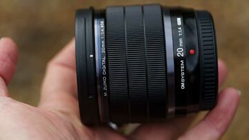 OM System M.Zuiko Digital ED 20mm reviewed by Camera Jabber