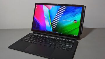 Asus Vivobook 13 Slate OLED testé par Laptop Mag Asus Vivobook 13 Slate OLED testé par Laptop Mag