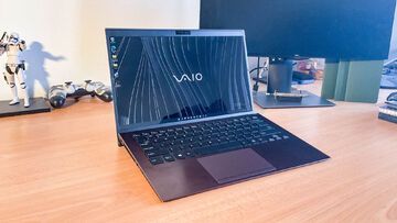 Vaio SX14 test par Laptop Mag