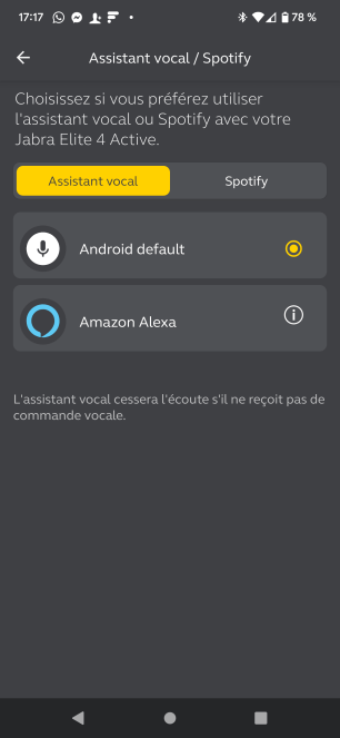 Jabra Elite 4 Active testé par FrAndroid Jabra Elite 4 Active testé par FrAndroid