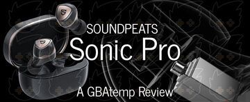 Test SoundPeats Sonic Pro