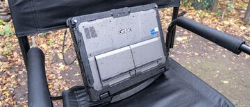 Getac K120 test par Laptop Mag