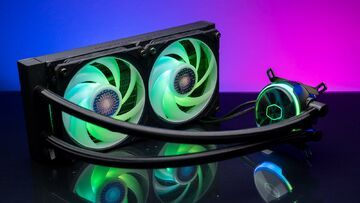 Cooler Master MasterLiquid PL240 Flux test par Allround-PC