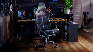 Razer Enki X test par GamesRadar Razer Enki X test par GamesRadar