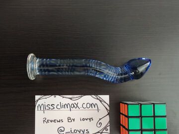 Blue test par Miss Climax