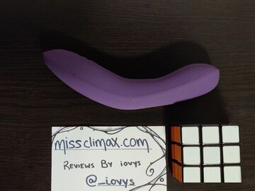 We-Vibe Rave test par Miss Climax